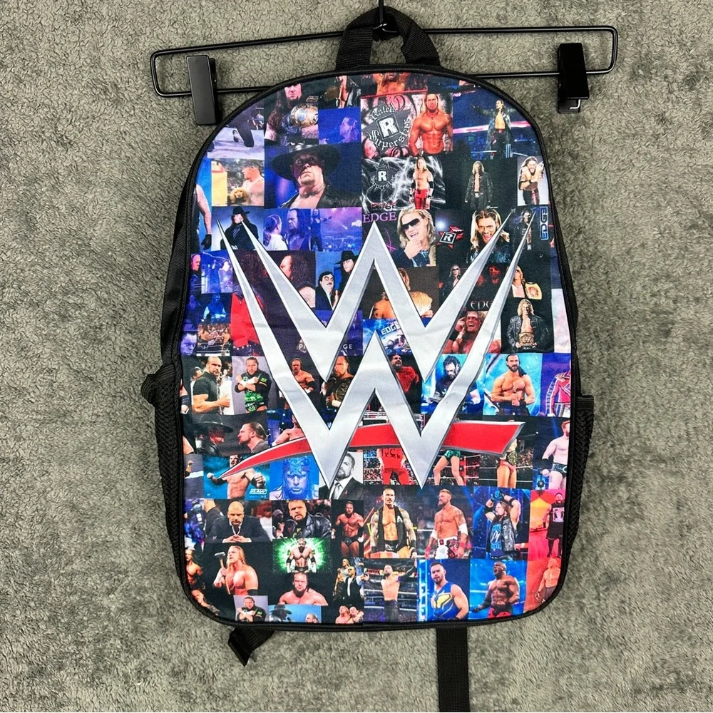 WWE Themed Backpack Bookbag - Picture 1 of 7
